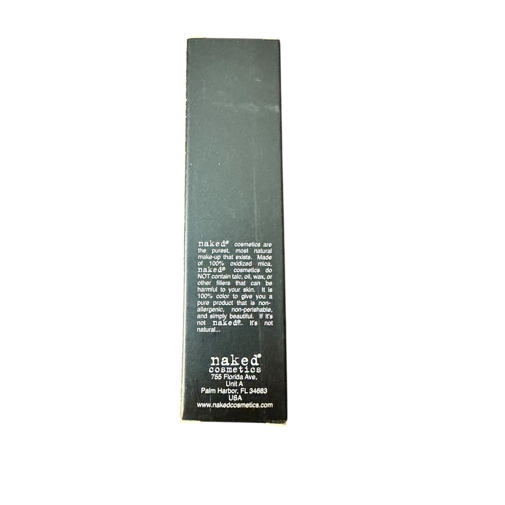 Naked Cosmetics Loose Mica Pigment Quad – Sierra Nevada + Nude – NIB Mineral - Picture 4 of 5